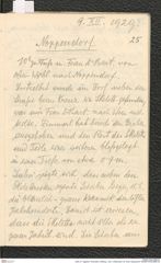 Seite 27, Tagebuch "Dürnstein | Wöbling - neol. | Höbenbach | Kl. Rust | Noppendorf" (NHMW-PRAE-BBB-45)